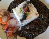 Foto del paso 1 de la receta Lentejas negras al curry rojo