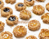 Foto langkah ke 8 dari resep Blueberry Lemon Thumbprint Cookies with Cheese Super nagih.