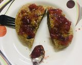 A picture of step 1 of Oats & Almond bread !!!!.