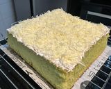 Foto langkah ke 6 dari resep Bolu Pandan Keju Jadul.