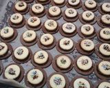 Teraszos linzer, csokis-nutellás krémmel, gluténmentesen recept fázis 5 fotója
