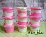 Foto langkah ke 5 dari resep Es krim ekonomis.