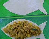 A picture of step 5 of Fish Paratha.