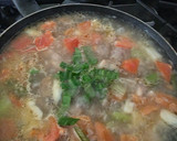 A picture of step 6 of ABC Chicken Soup.