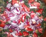Foto del paso 2 de la receta: Espinacas con nopales a la mexicanida