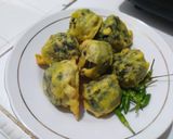 Foto langkah ke 3 dari resep Rolade singkong empuk.