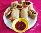 A picture of step 5 of Zunaka Wraps.