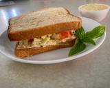 Scrambled egg on Hummus toast recipe step 5 photo