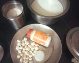 A picture of step 1 of Makhana kheer 🥰(lotus seeds kheer 🥰).