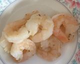 รูปขั้นตอนการทำที่ 4 ของ ไข่ตุ๋น กับ กุ้ง