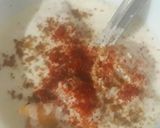 A picture of step 5 of Dahi Vada.