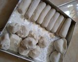 Foto langkah ke 4 dari resep Pempek Udang.