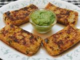 Poha Cake Rusk