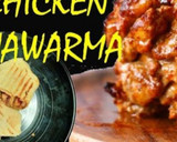 சிக்கன் ஷவர்மா (எமனி ஸ்டைல்)(chicken shawarma recipe in tamil) ரெசிபி ஸ்டேப் 8 புகைப்படம்