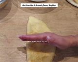 Une image de l'étape 6 de Crêpes salées Champignons ricotta et mozzarella.