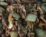 Foto langkah ke 3 dari resep Beef teriyaki.