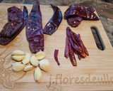 Foto del paso 3 de la receta: Alitas de pollo con guajillo y miel