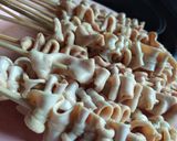Foto langkah ke 2 dari resep Sate Usus angkringan.