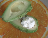 Foto del paso 1 de la receta: Pasión por el aguacate! !! Ensalada de aguacate relleno y salsa yogur