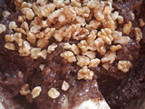 Brownie sin azúcar y sin harina de trigo