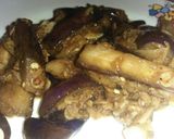 Foto langkah ke 7 dari resep Terong Balado bumbu Ebi #MurahMeriah.