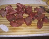 Foto del paso 1 de la receta: Carne guisada en olla de cocimiento lento