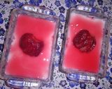 صورة لخطوة 3 من وصفة فلان فانيلا 🍮مع صلصة الفراولة🍓