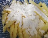 A picture of step 6 of Curly fries.