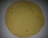 A picture of step 6 of Butternut layered chapati#5orlessingredientsrecipecontest#.