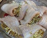 Foto del paso 1 de la receta: Filetes de merluza relleno