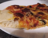 Foto del paso 3 de la receta: Pizza crujiente y esponjosa, 60%hidratacion