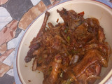 Peppered chicken
