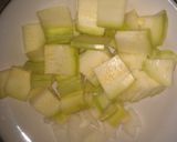 Foto del paso 1 de la receta Ensalada de calabacín