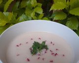A picture of step 6 of Radish Cream Soup.