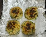 A picture of step 8 of Sweet Potato Tikki (Shakarkandi Tikki).