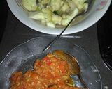 Foto langkah ke 6 dari resep Bekal Sehat (tumis sayur dan telur balado).