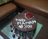 Foto langkah ke 11 dari resep Rainbow Cake Kukus.