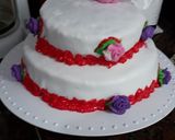 Foto del paso 9 de la receta: Torta para mi amiga marisa. Grace