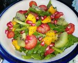 Foto del paso 3 de la receta: Ensalada de mango, fresa y kiwi