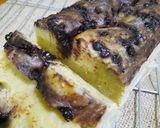 Foto langkah ke 5 dari resep Bolu Kukus Pisang Keju.