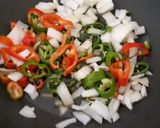 Foto del paso 1 de la receta: Sopas de tomate