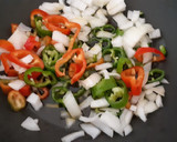 Foto del paso 1 de la receta: Sopas de tomate