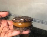 Foto del paso 5 de la receta: Alfajores bajoneros tipo rasta 🍫