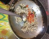 पापड़ लोबिया मसाला(Papad lobiya masala recipe in Hindi) रेसिपी चरण 4 फोटो