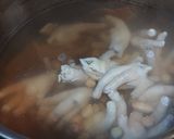 花生木瓜雞腳湯的食譜步驟2照片