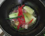 Foto langkah ke 2 dari resep Sambel Oyong/Gambas.