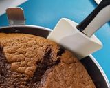 Foto langkah ke 11 dari resep Choco BlackForest Chiffon Cake.