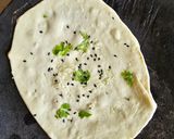 A picture of step 4 of Naan Bread and Yogurt Onion Bell Pepper Curry.
