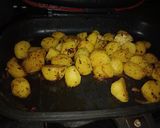 A picture of step 4 of Skillet-fried potatoes.