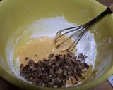 A picture of step 6 of Chestnut Pound Cake.
